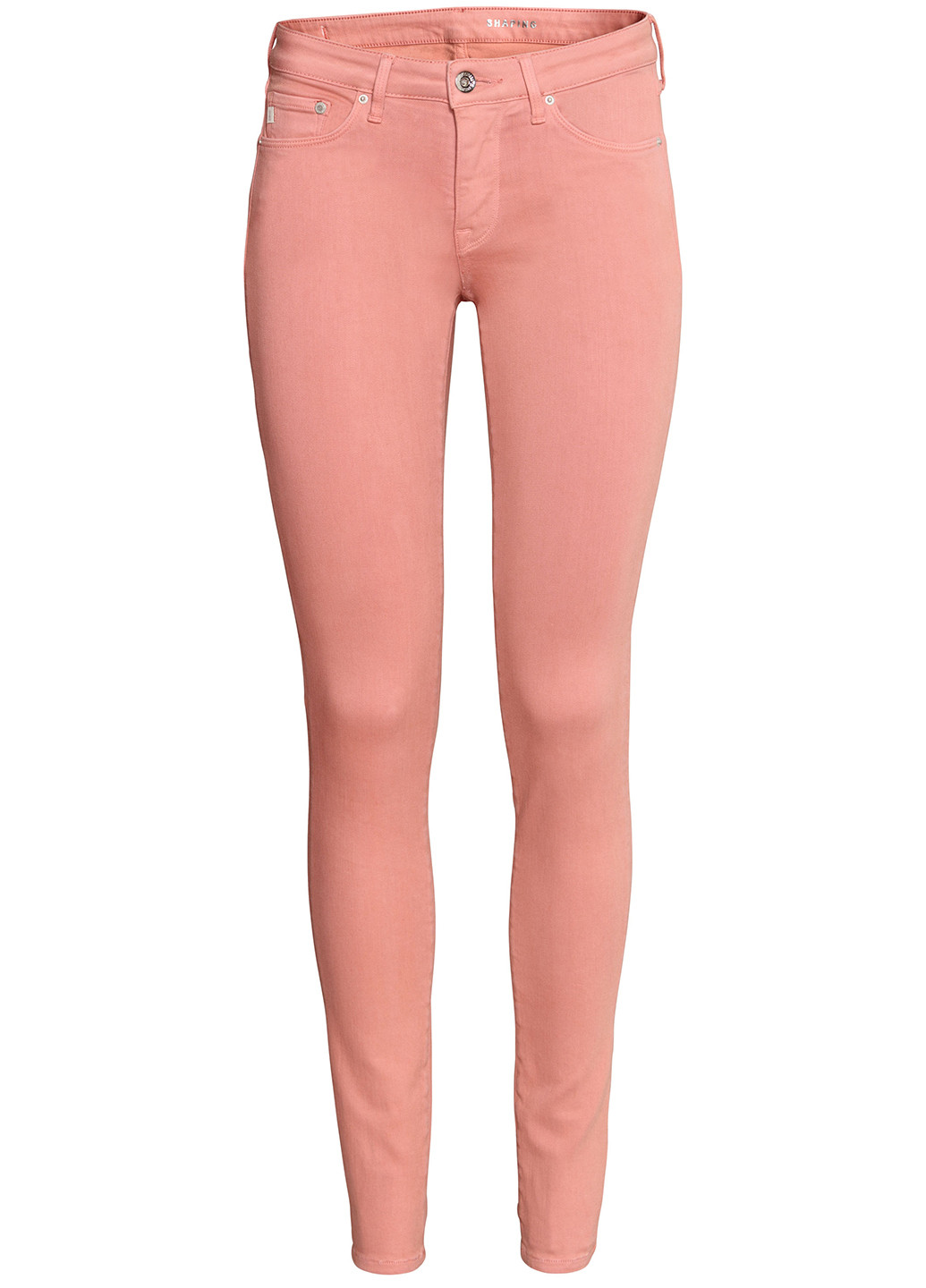 Джинси,блідо-рожевий, H&M - (243387226)