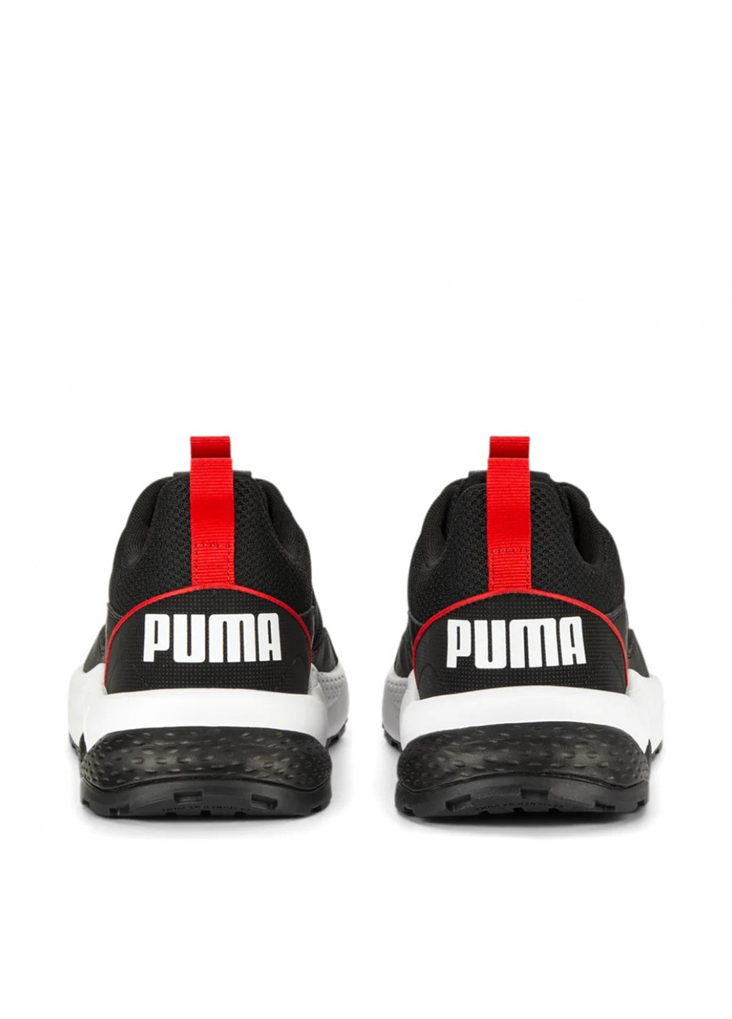 Черные демисезонные кроссовки Puma