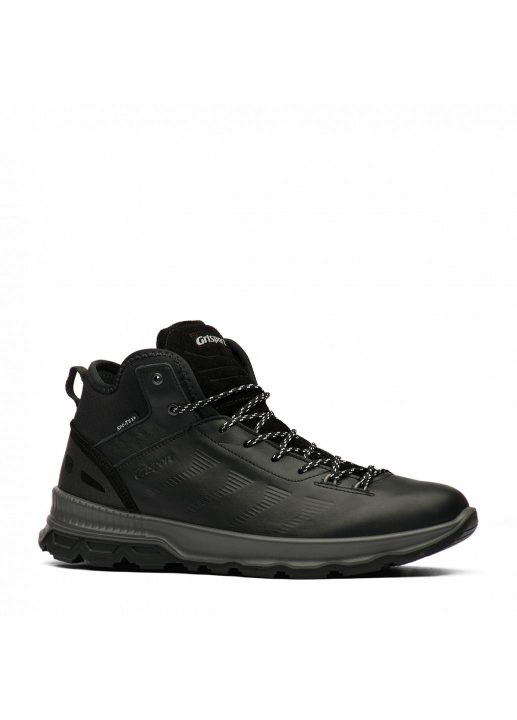 Черные зимние ботинки 14833-a42 Grisport