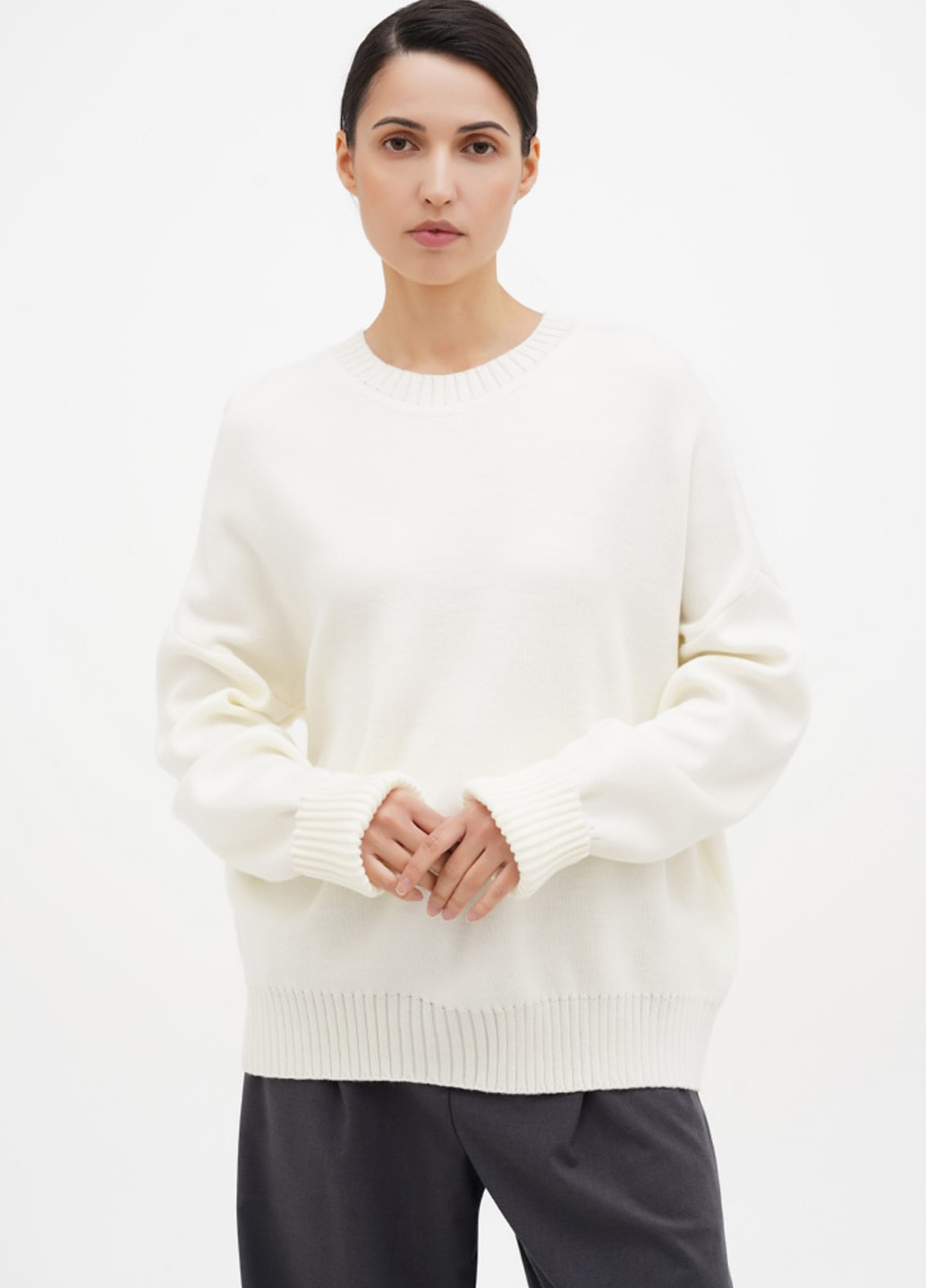 Молочний зимовий джемпер джемпер ESSME