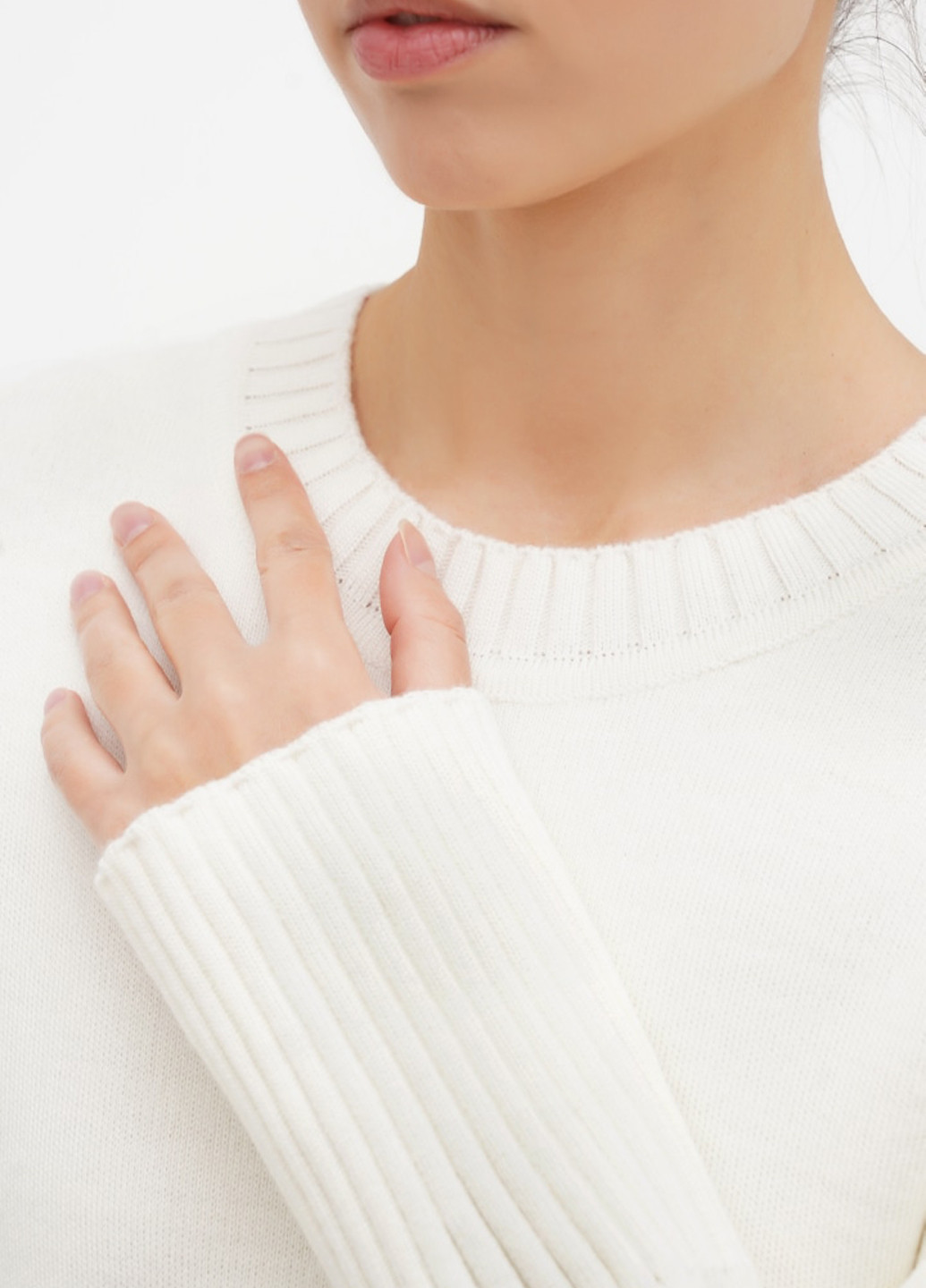 Молочний зимовий джемпер джемпер ESSME