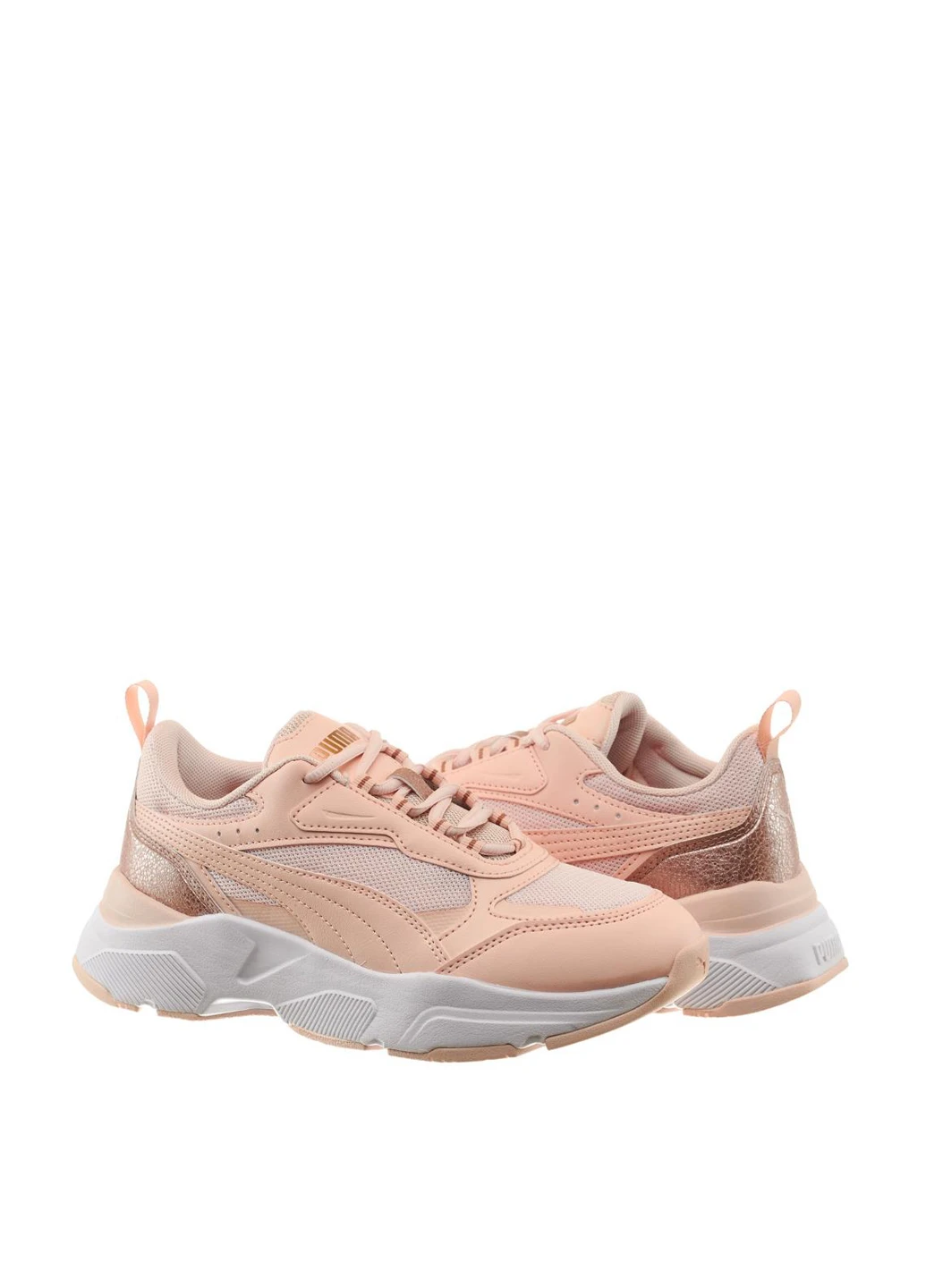 Кросівки 38764503 Puma Cassia Distressed пудрові демісезони (317211010)