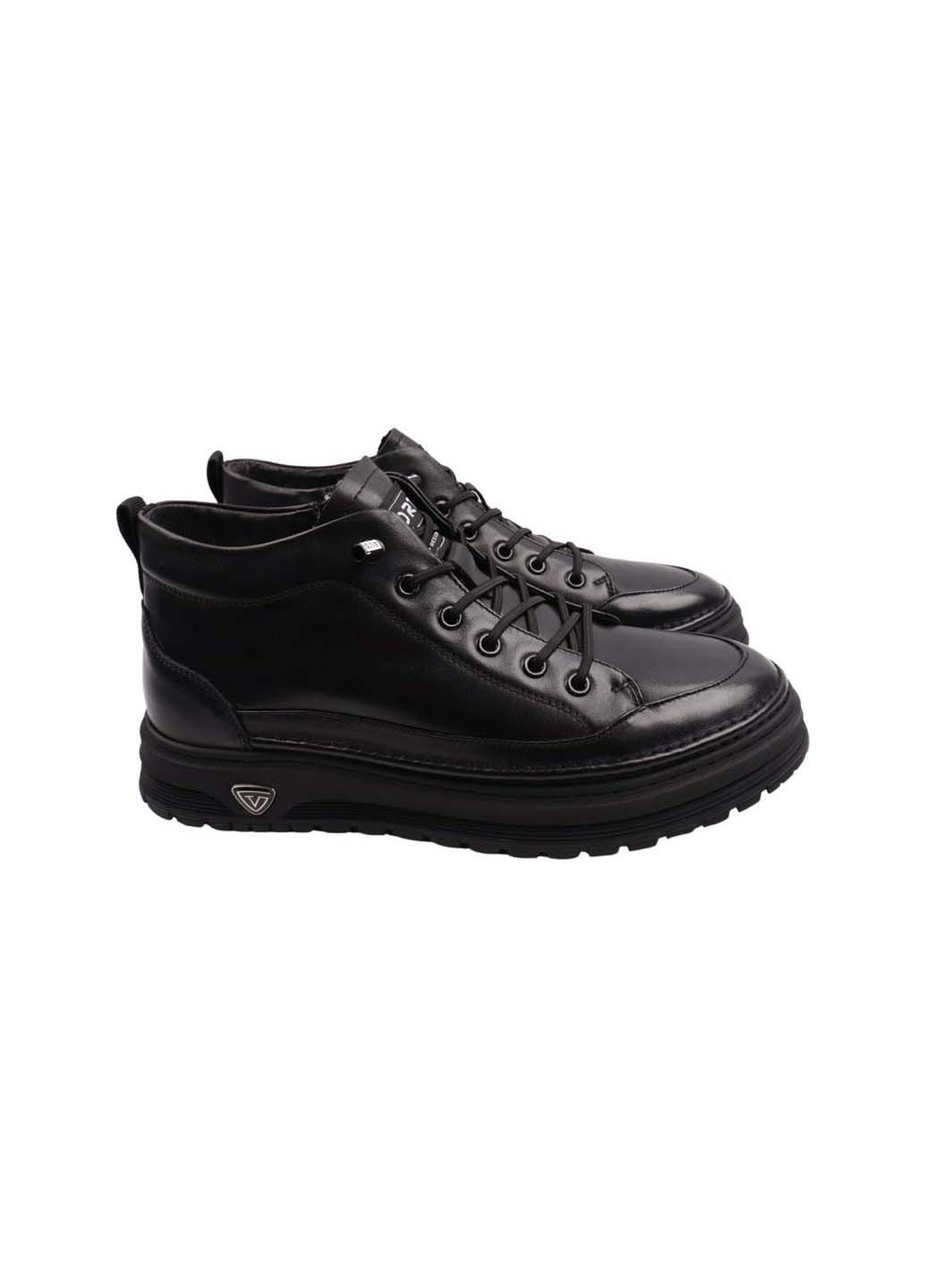 Черные осенние ботинки Lifexpert