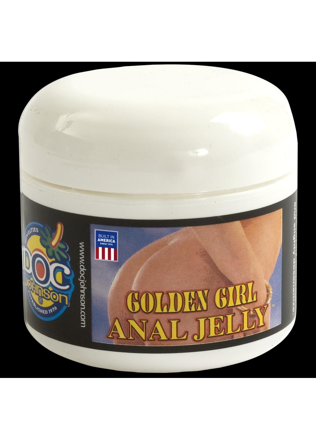 Анальная гель-смазка DocJohnson Golden Girl Anal Jelly (56 мл) на масляной основе Doc Johnson (252156181)