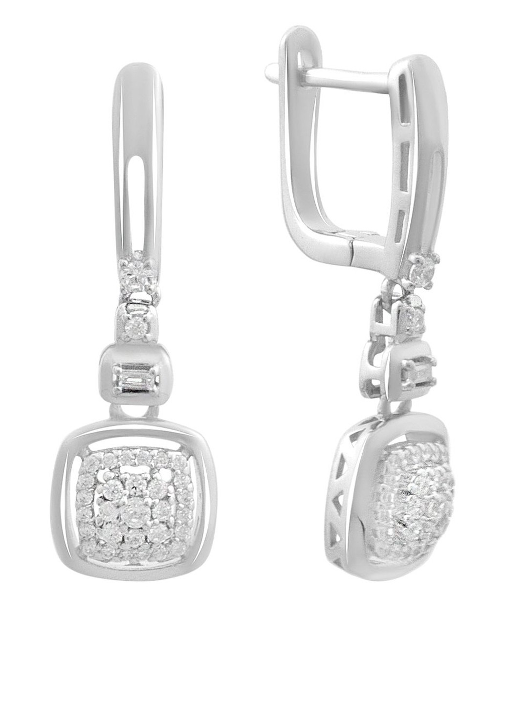 Сережки Silver Flame (350941538)