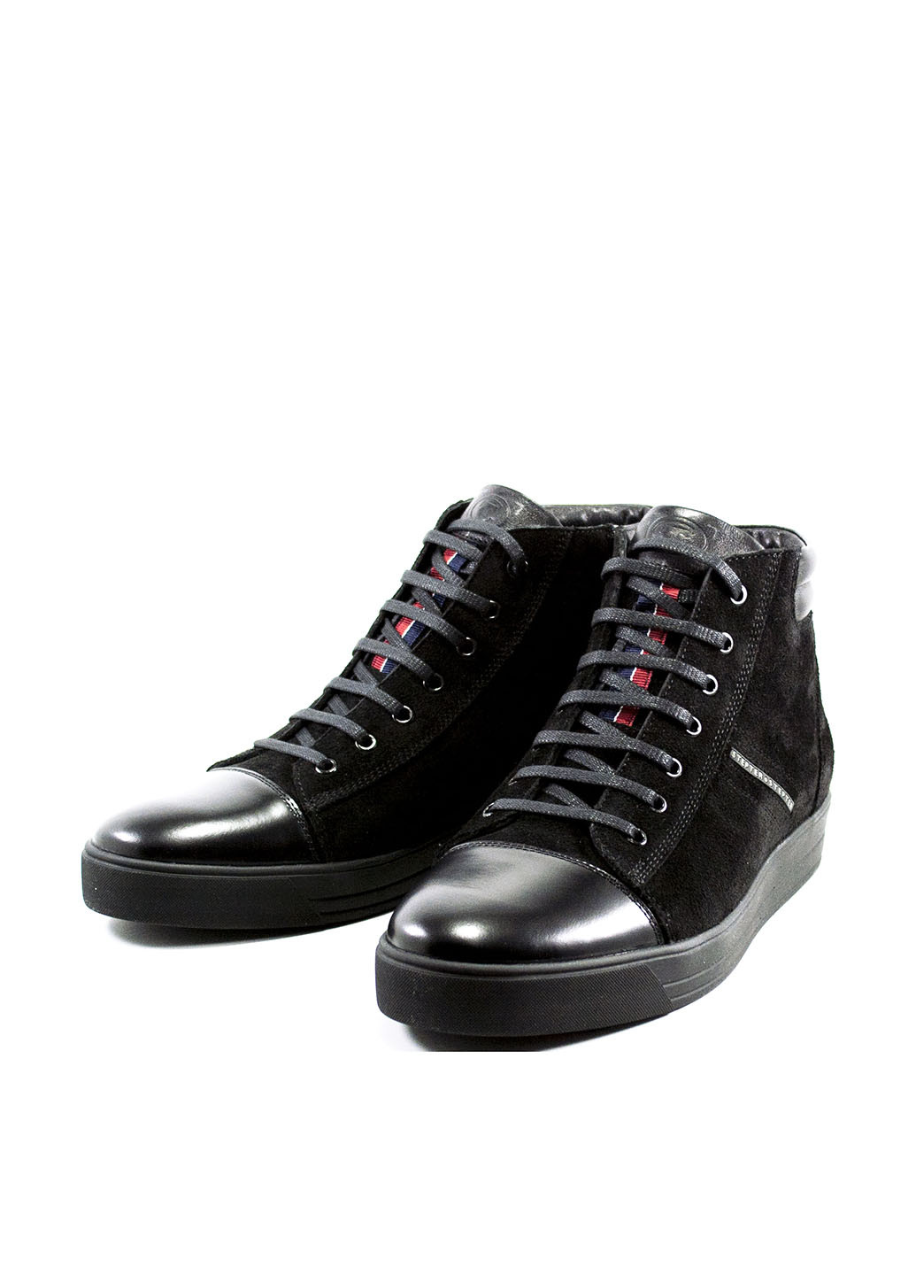 Черные зимние ботинки Стептер