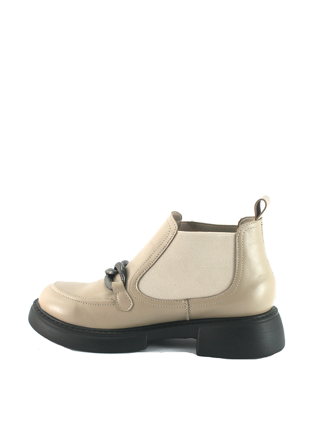 Осенние ботинки челси Mila с цепочками