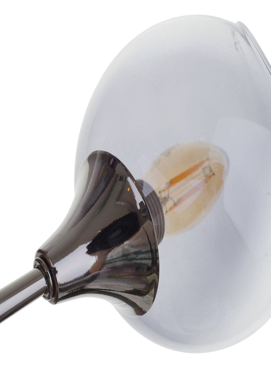 Люстра LK-720S/5 E14 BK+CH Brille (251891755)