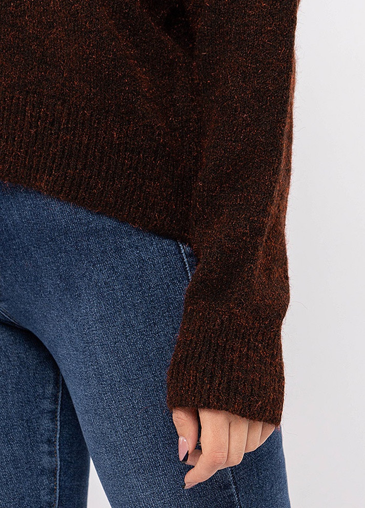 Бордовый демисезонный джемпер one size Yuki