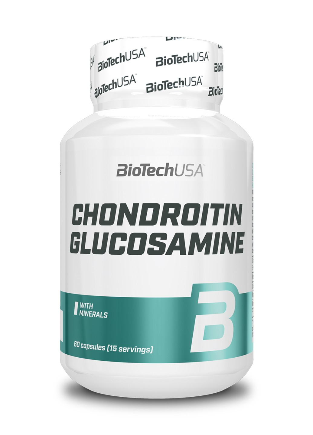 Хондроітин глюкозамін BioTech Chondroitin Glucosamine (60 капс) біотеч Biotechusa (255408262)