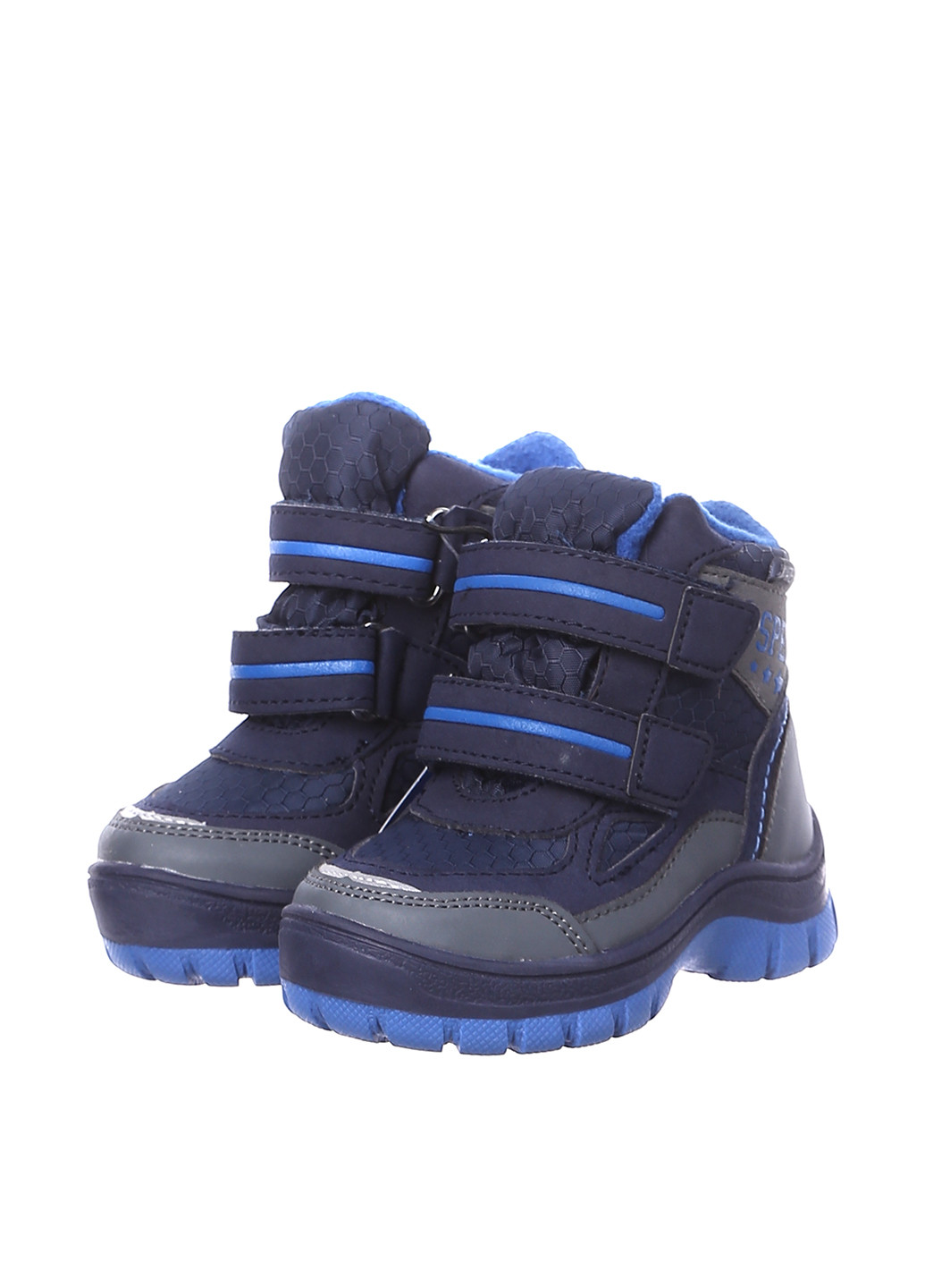 Синие кэжуал осенние ботинки 3M