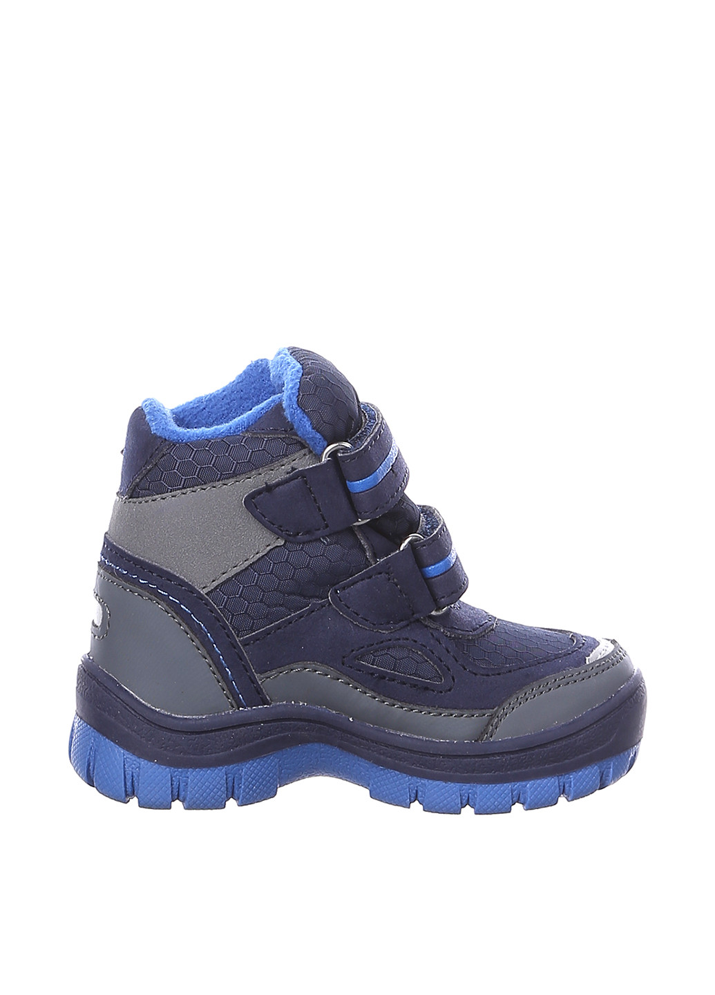 Синие кэжуал осенние ботинки 3M
