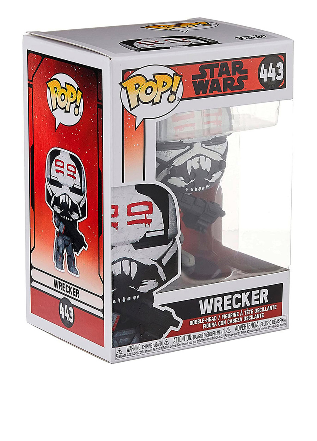 Ігрова фігурка Шкідник, 9,6 см Funko (259157902)