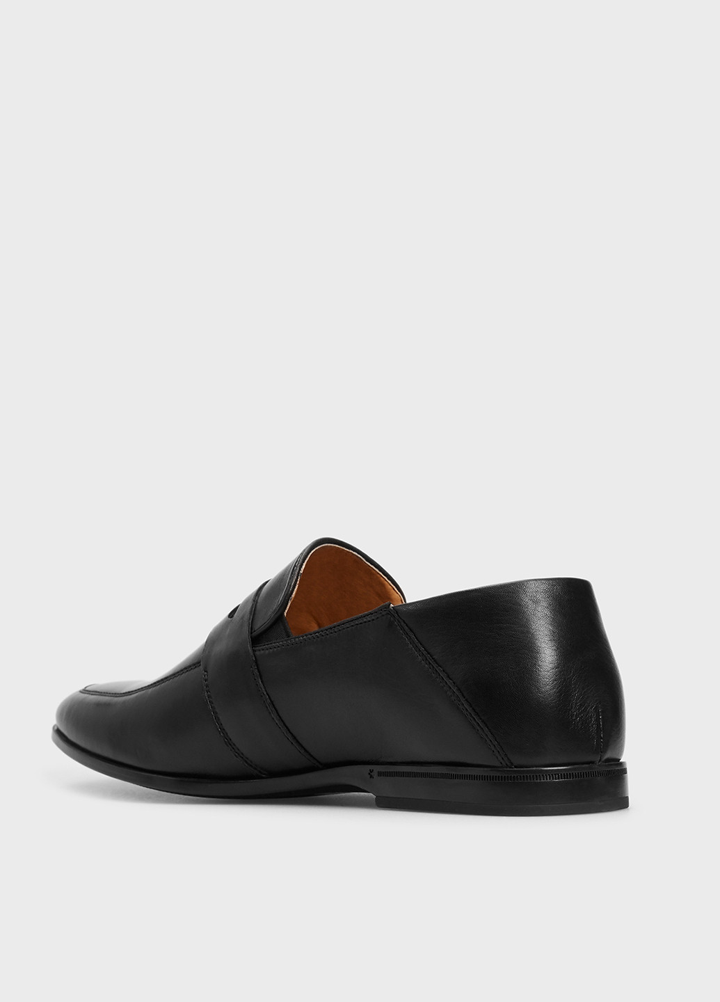 Черные классические туфли PRPY без шнурков