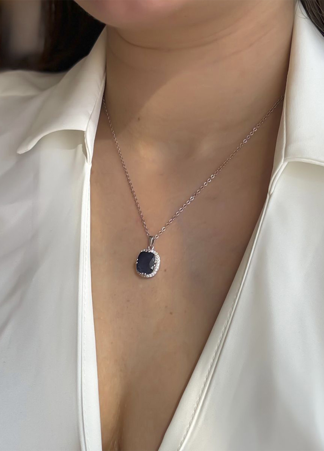 Подвеска Silver Flame (295365980)