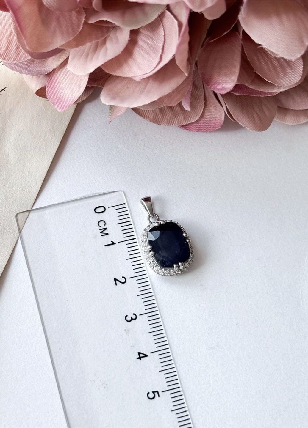 Подвеска Silver Flame (295365980)