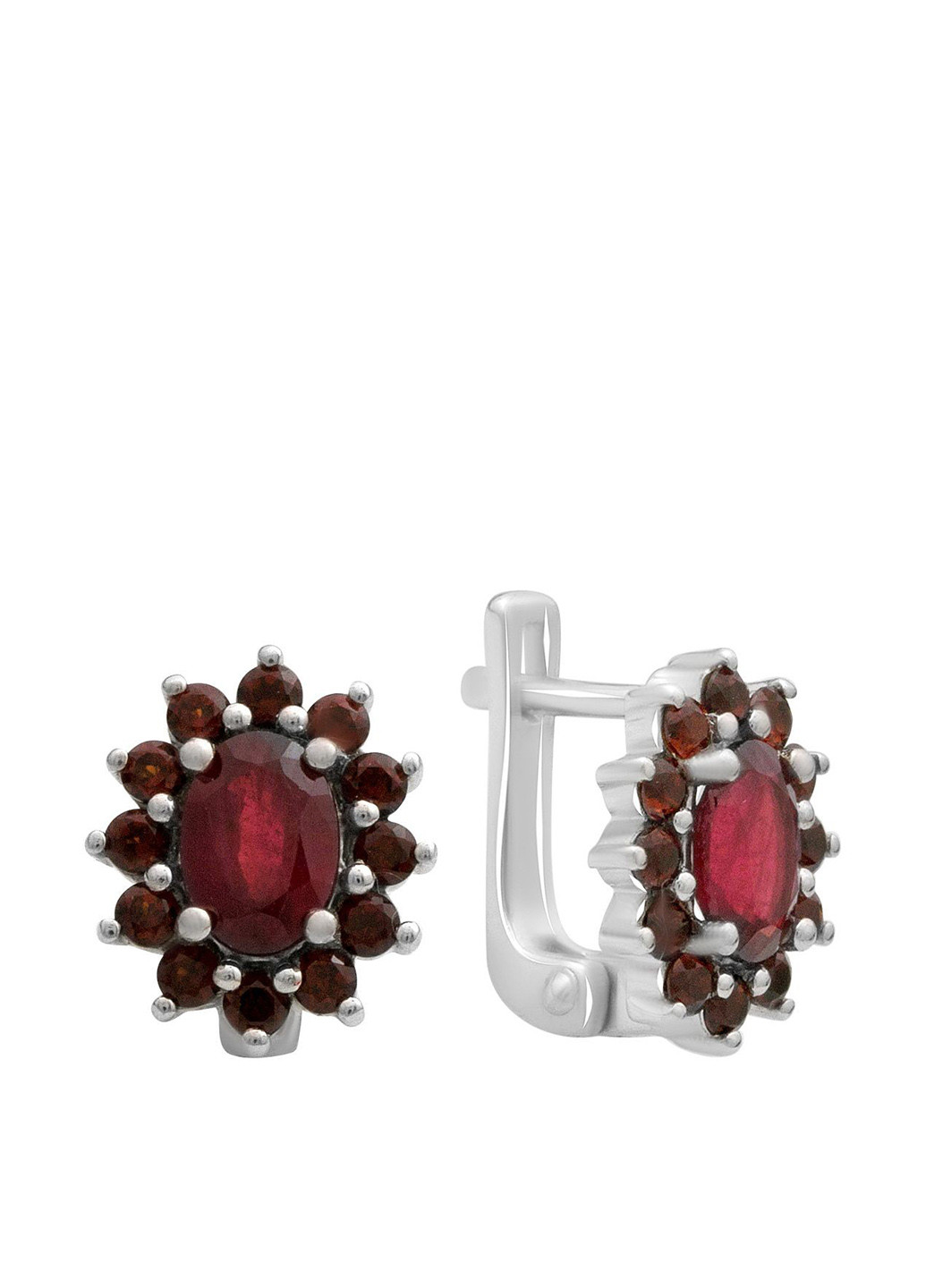 Сережки Silver Flame (369649114)