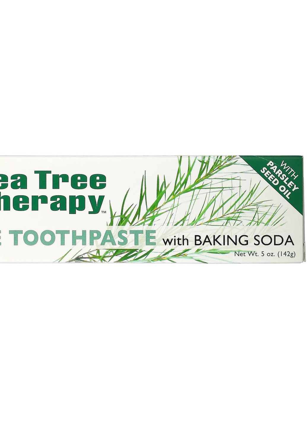 Зубная паста с питьевой содой и маслом чайного дерева, 142 г Tea Tree Therapy (243875299)