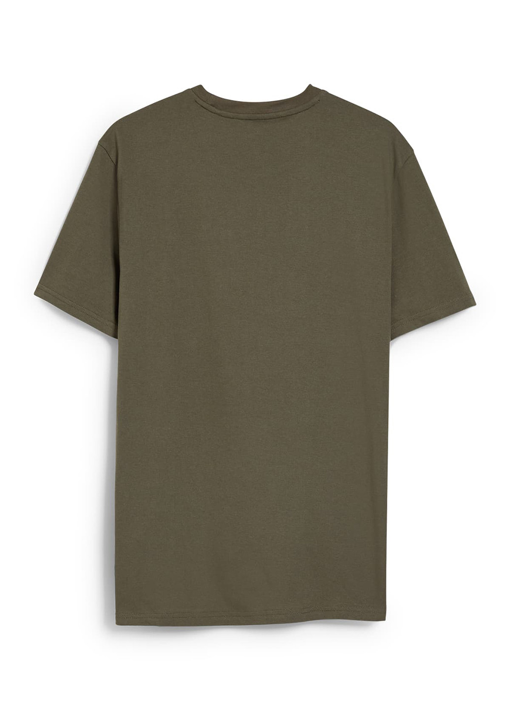Хаки (оливковая) футболка C&A