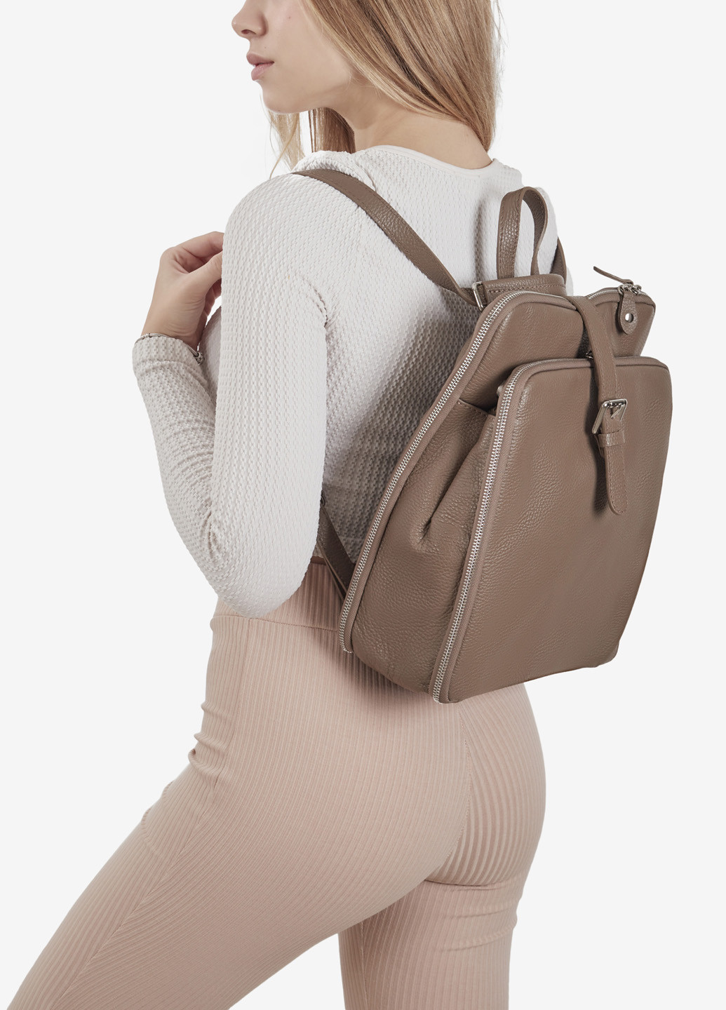 Рюкзак жіночий шкіряний Backpack Regina Notte (254459742)