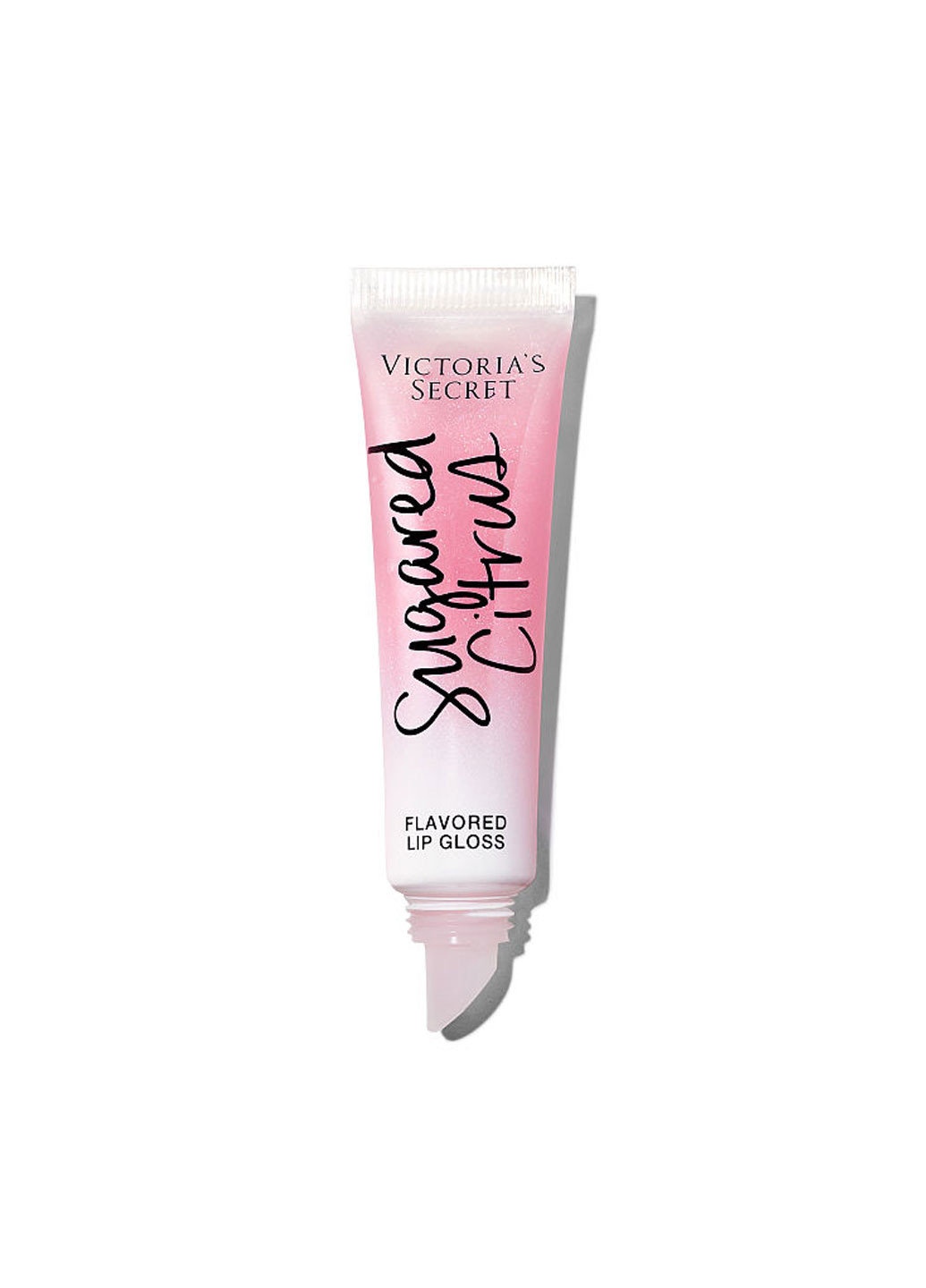Блеск для губ, 13 г Victoria's Secret однотонный светло-розовый