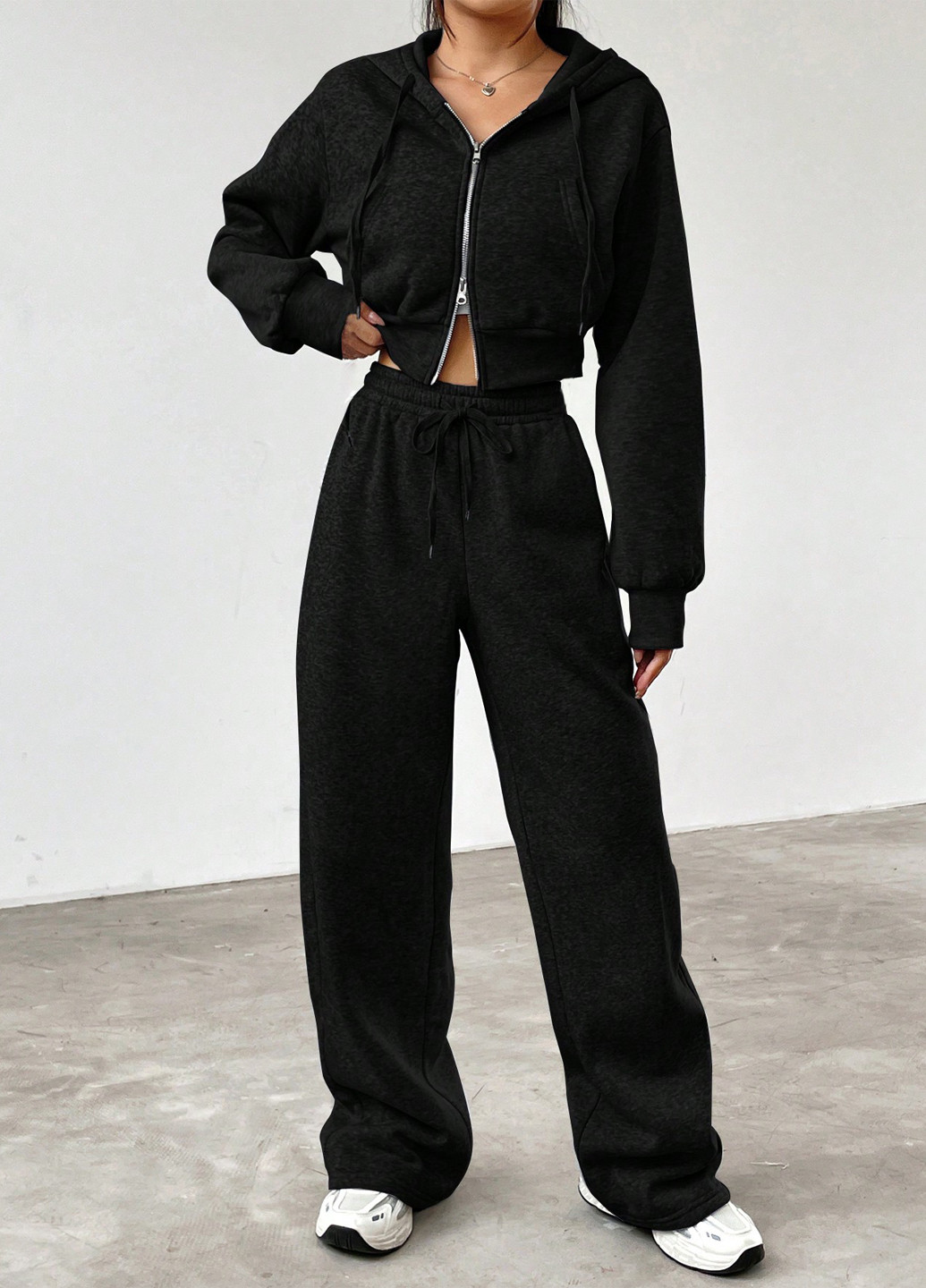 Костюм (толстовка, брюки) SHEIN (344453911)