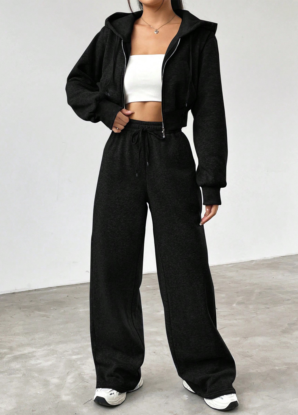 Костюм (толстовка, брюки) SHEIN (344453911)