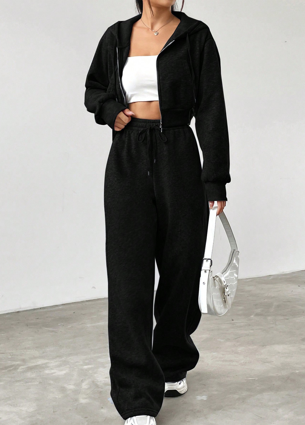 Костюм (толстовка, брюки) SHEIN (344453911)
