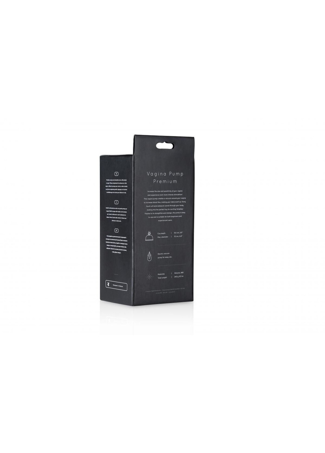 Автоматична вакуумна помпа для вульви Vagina Pump Premium SAIZ (255247675)
