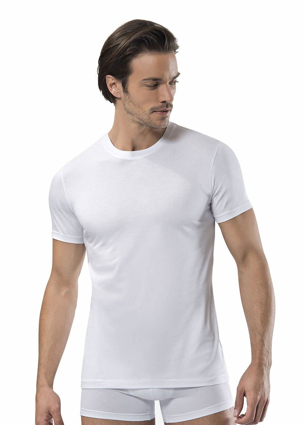 Белая футболка Jiber
