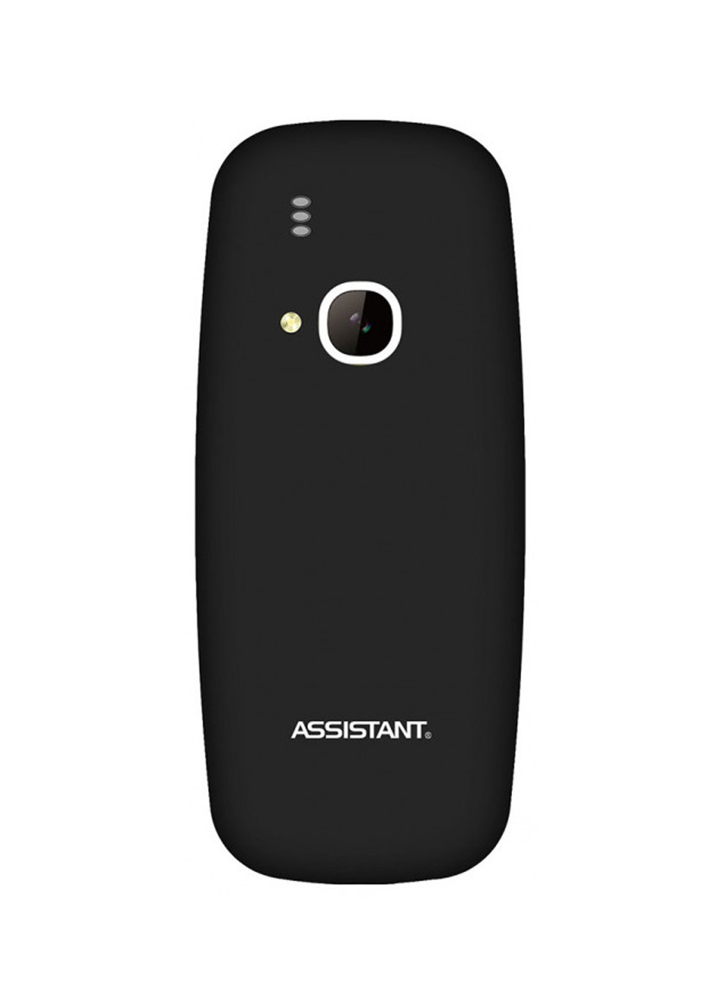 Мобільний телефон ASSISTANT as-201 black (131856663)