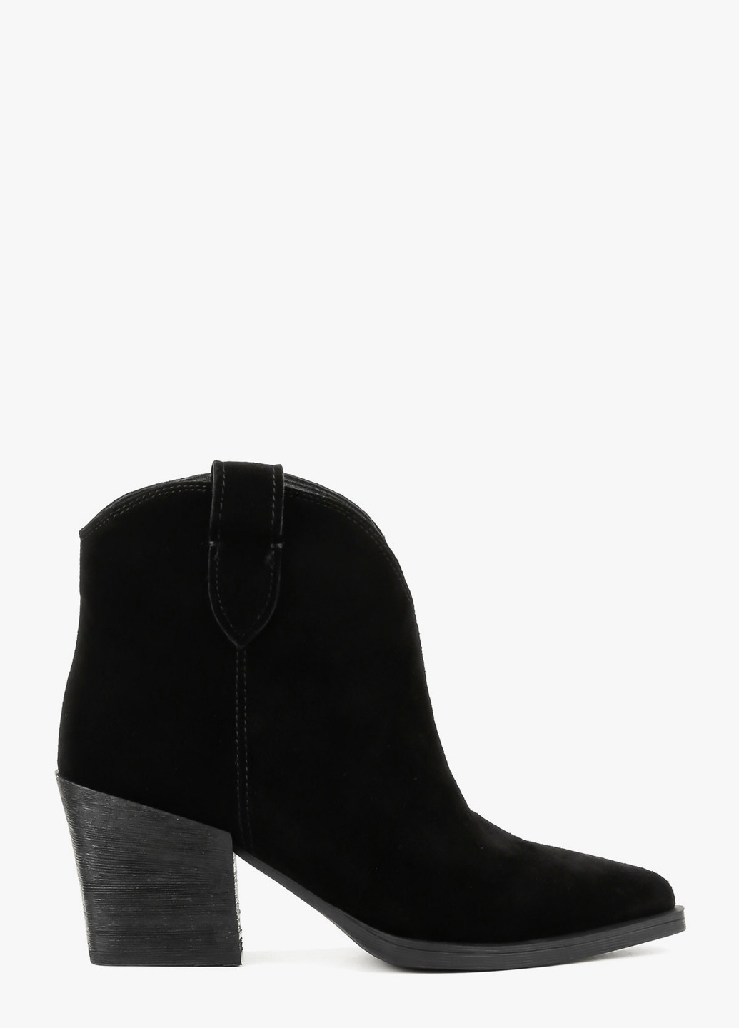 Чорні демісезонна ботільйони Le'BERDES