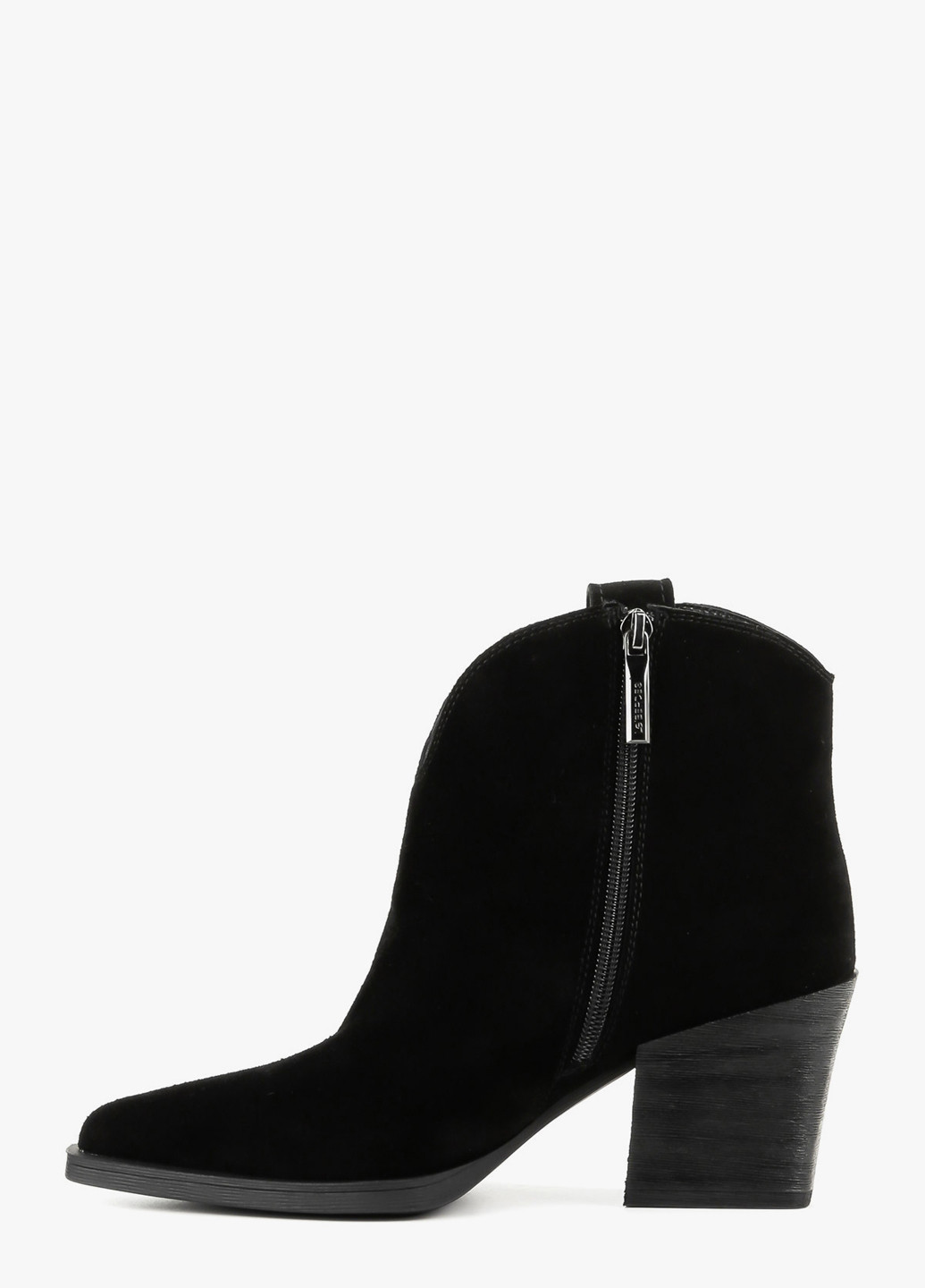 Чорні демісезонна ботільйони Le'BERDES