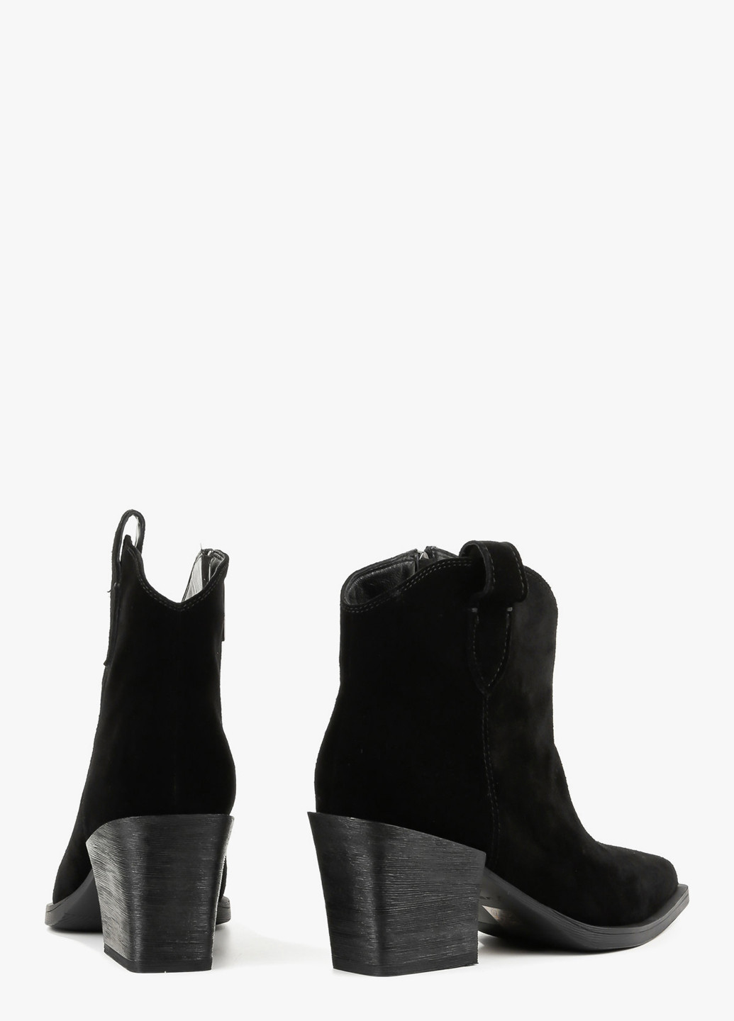 Чорні демісезонна ботільйони Le'BERDES