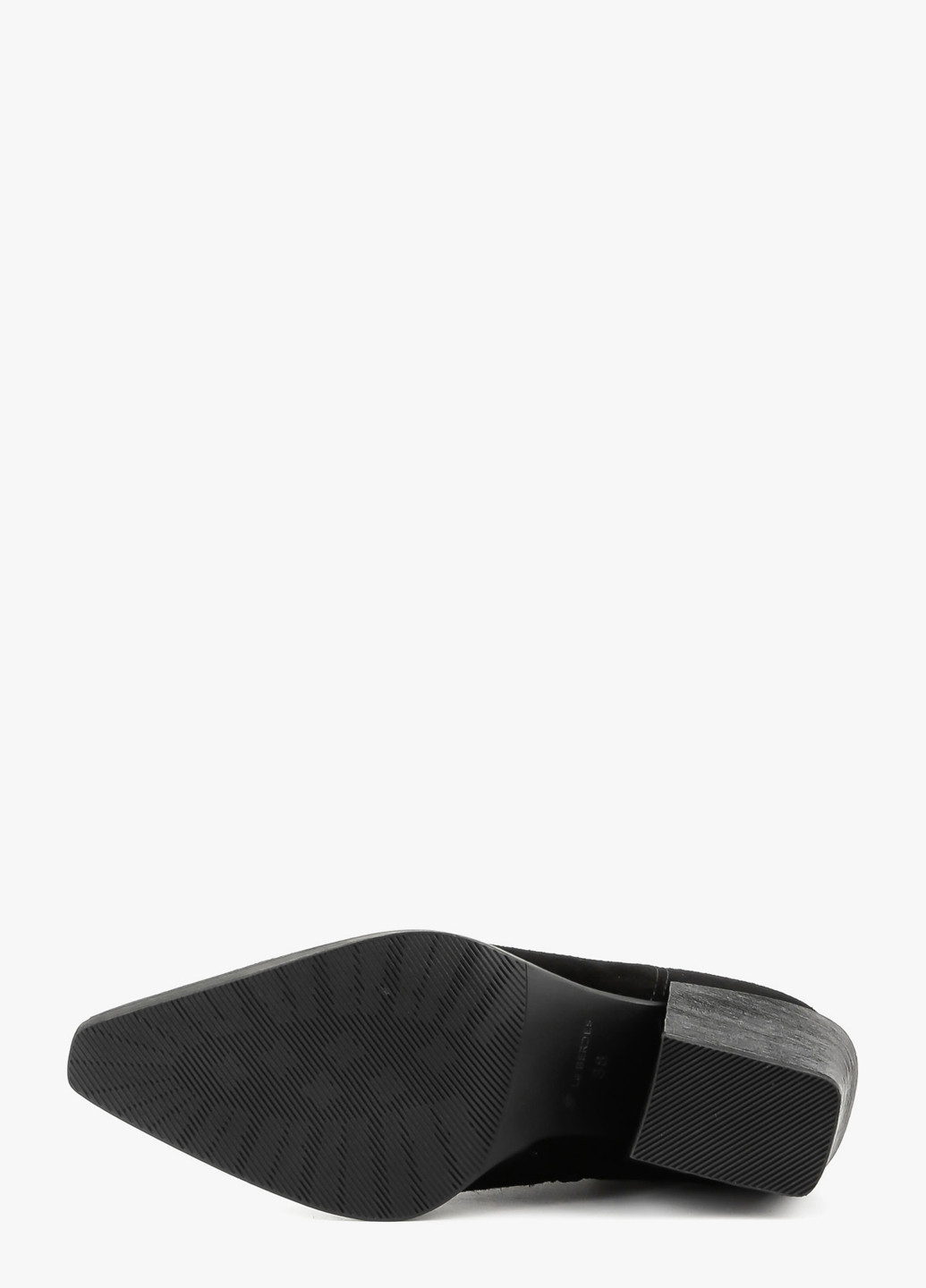 Чорні демісезонна ботільйони Le'BERDES