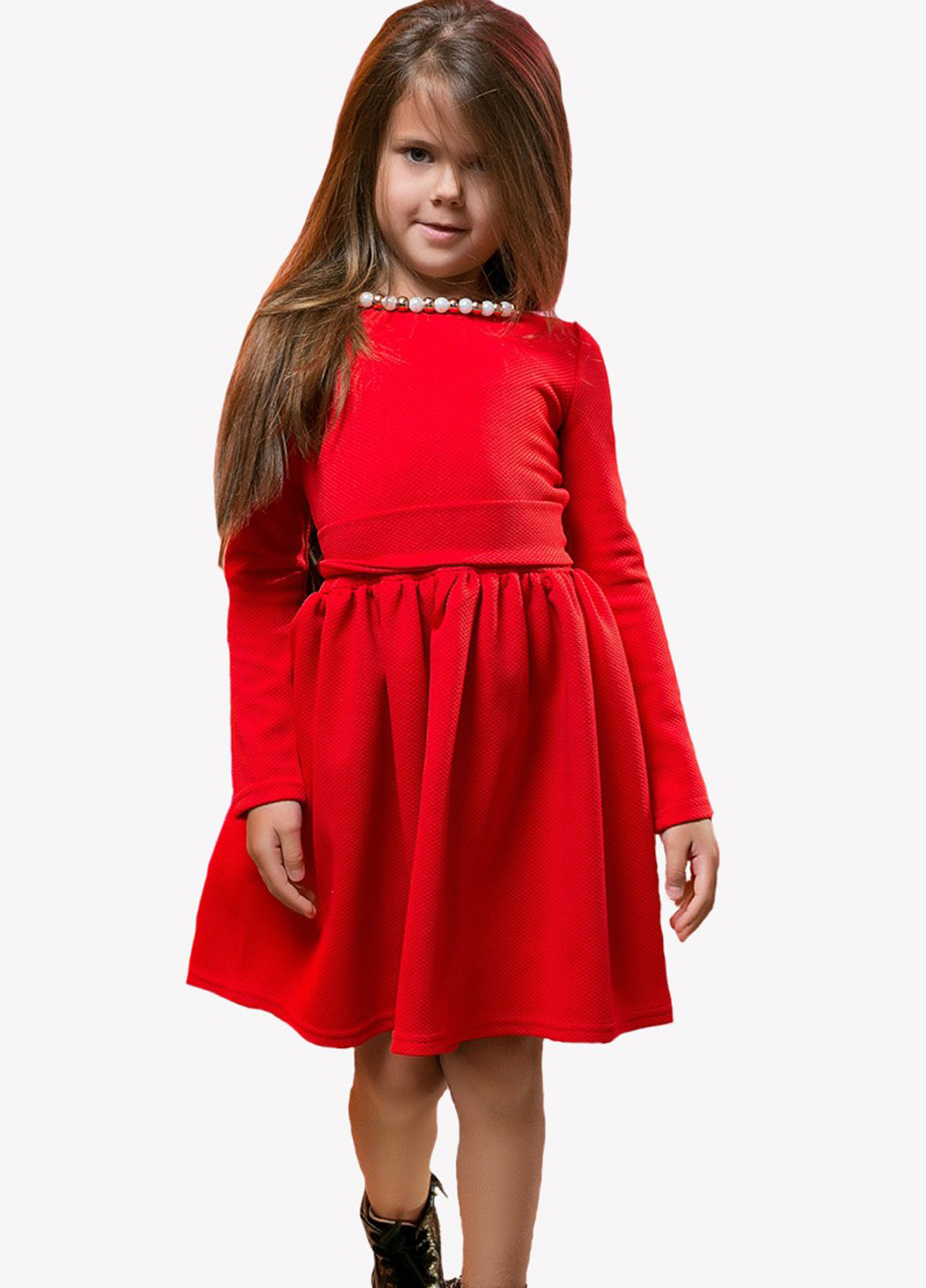 Красное платье Modna Anka (50978797)