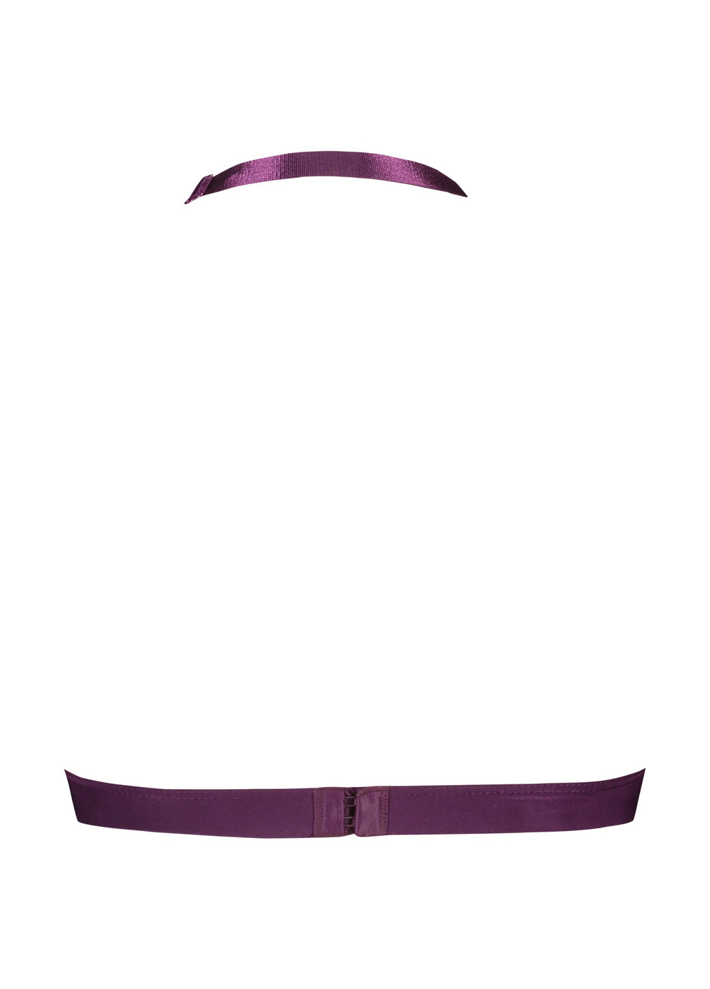 Фиолетовый бралетт бюстгальтер Hunkemoller с косточками полиамид