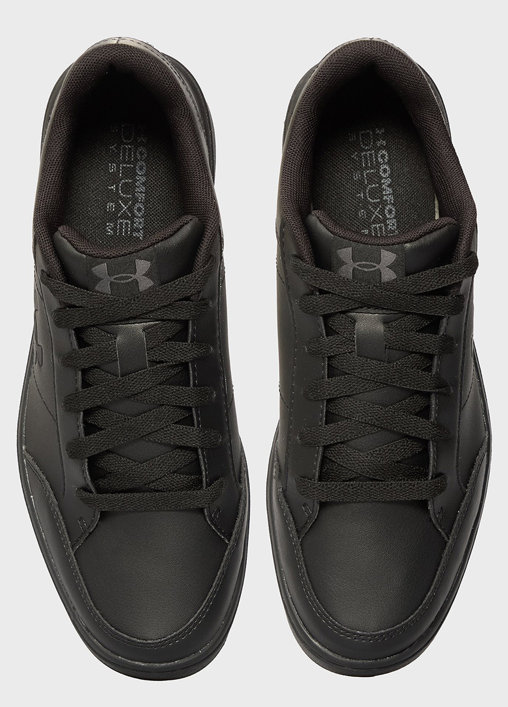 Черные кеды Under Armour