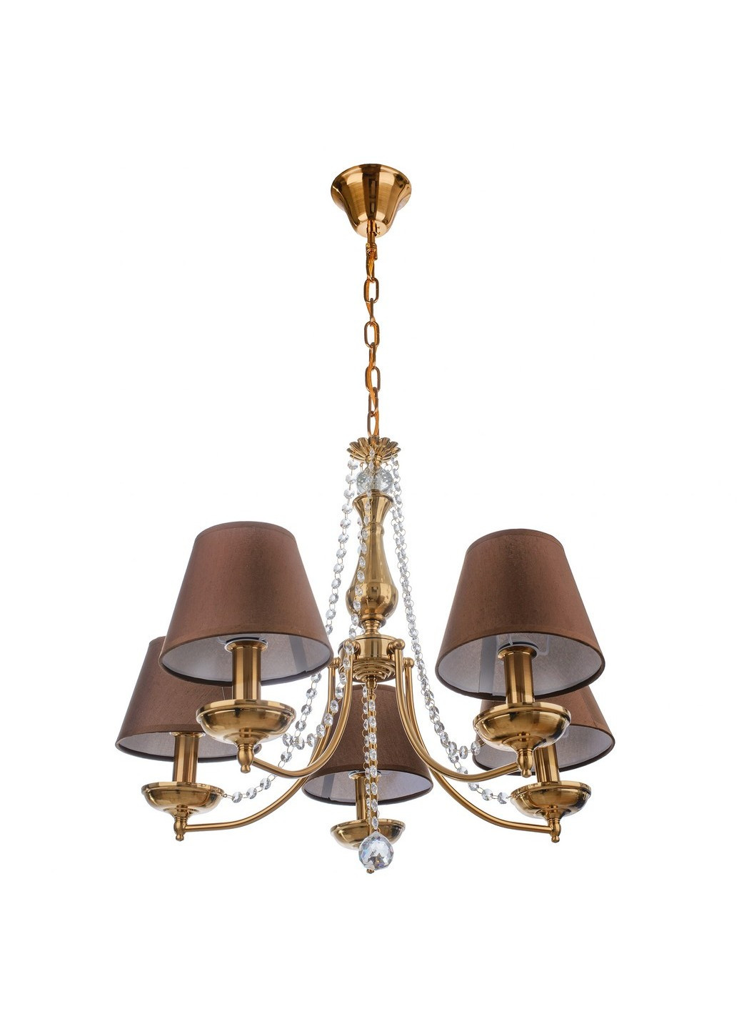 BCL-730S/5 E14 YL/GU люстра Brille (188422012)