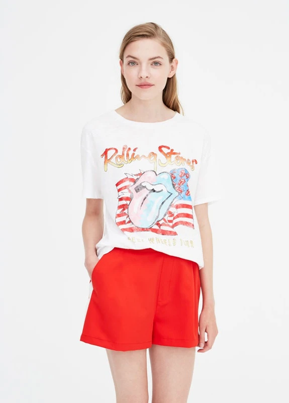 Футболка Pull&Bear - (255189019)