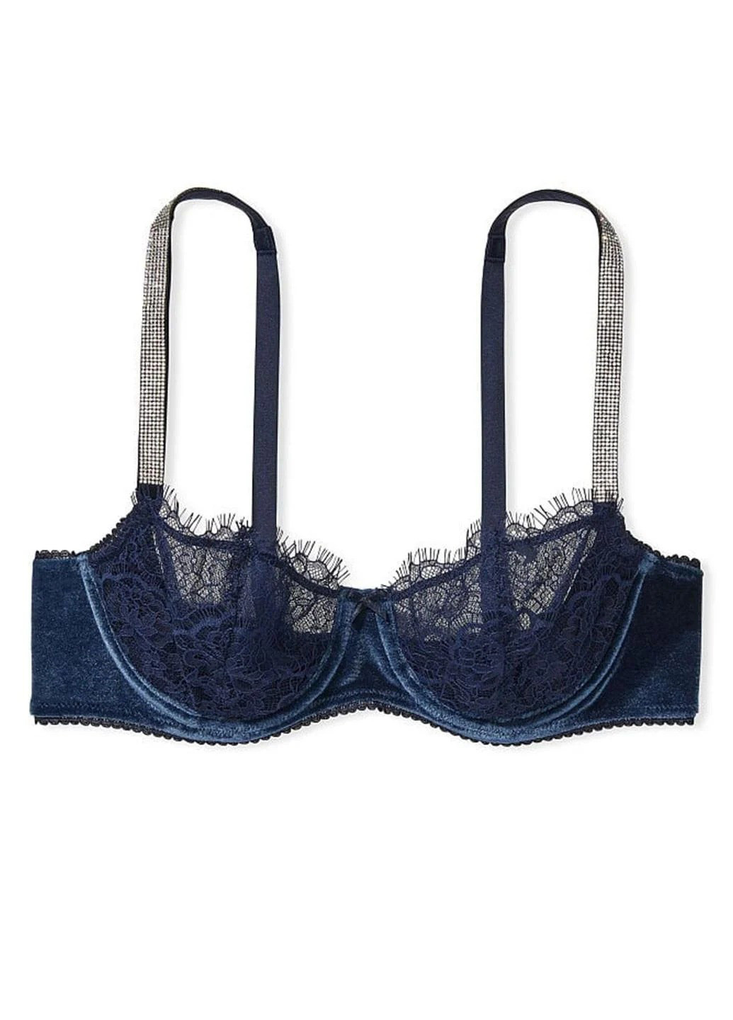 Синій демісезонний комплект (бюстгальтер, трусики) Victoria's Secret