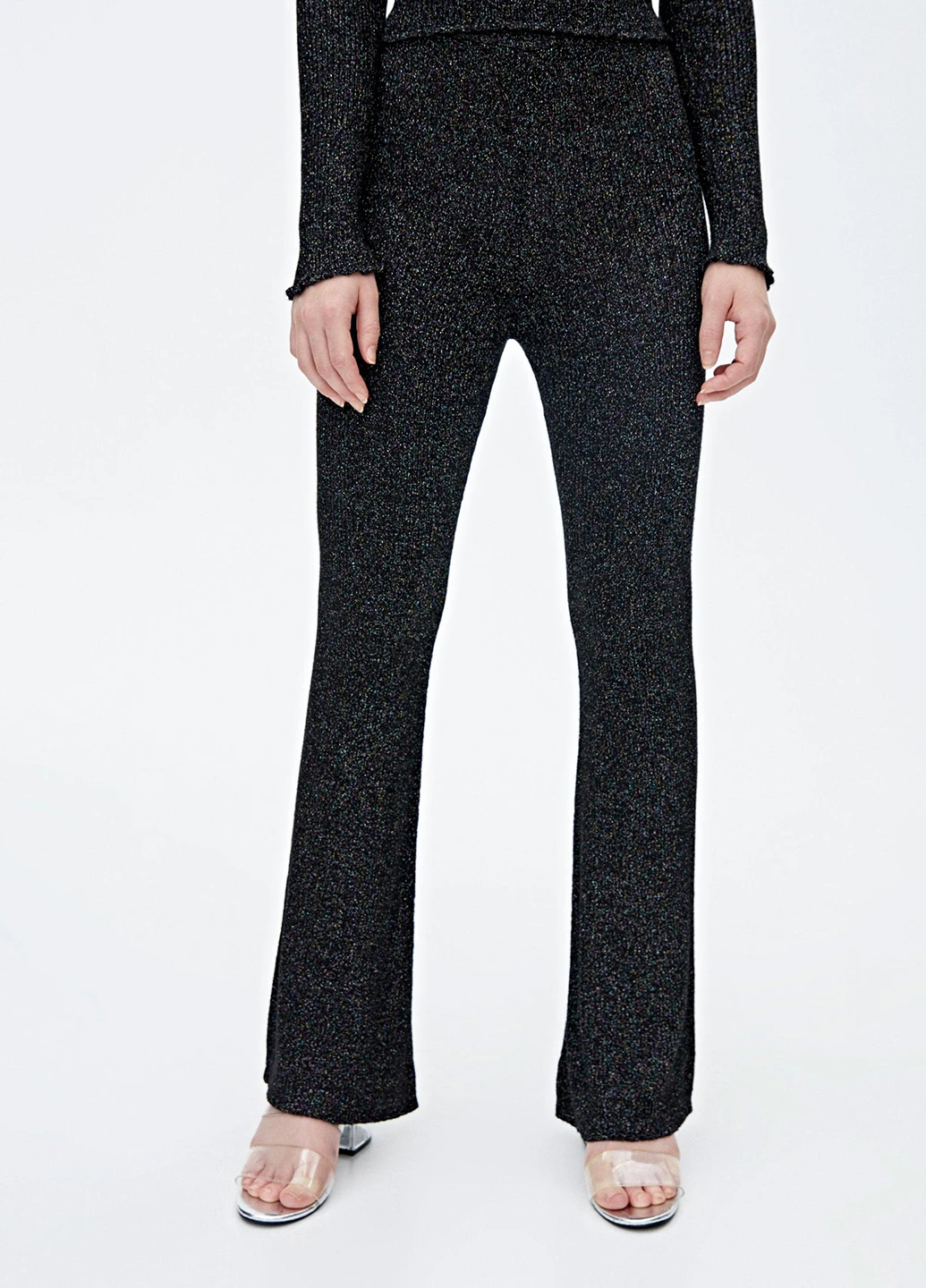 Штани,чорний-кольоровий, Pull & Bear (248895977)