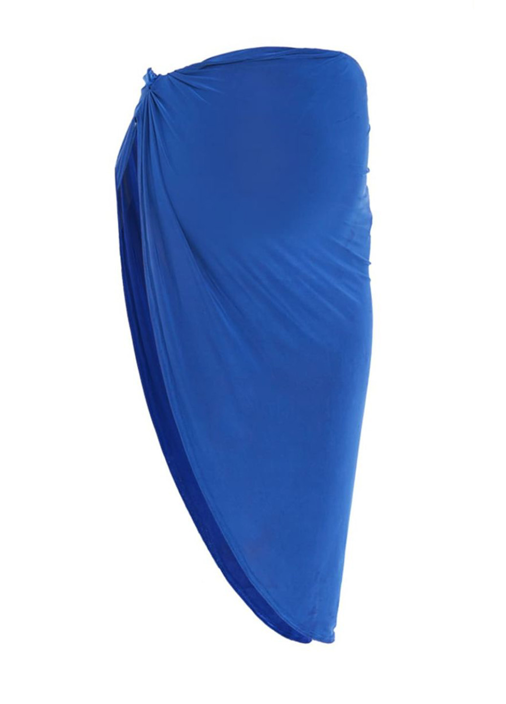 Синяя пляжный однотонная юбка для беременных PrettyLittleThing