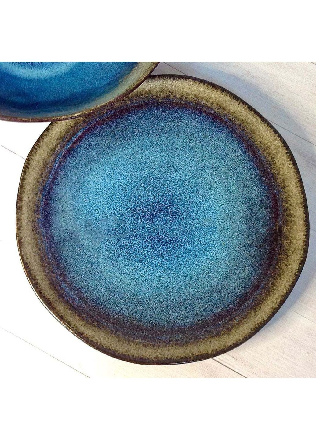 Тарелка подставная Голден-бей JM-1282-GB 26.5 см Olens (253611449)