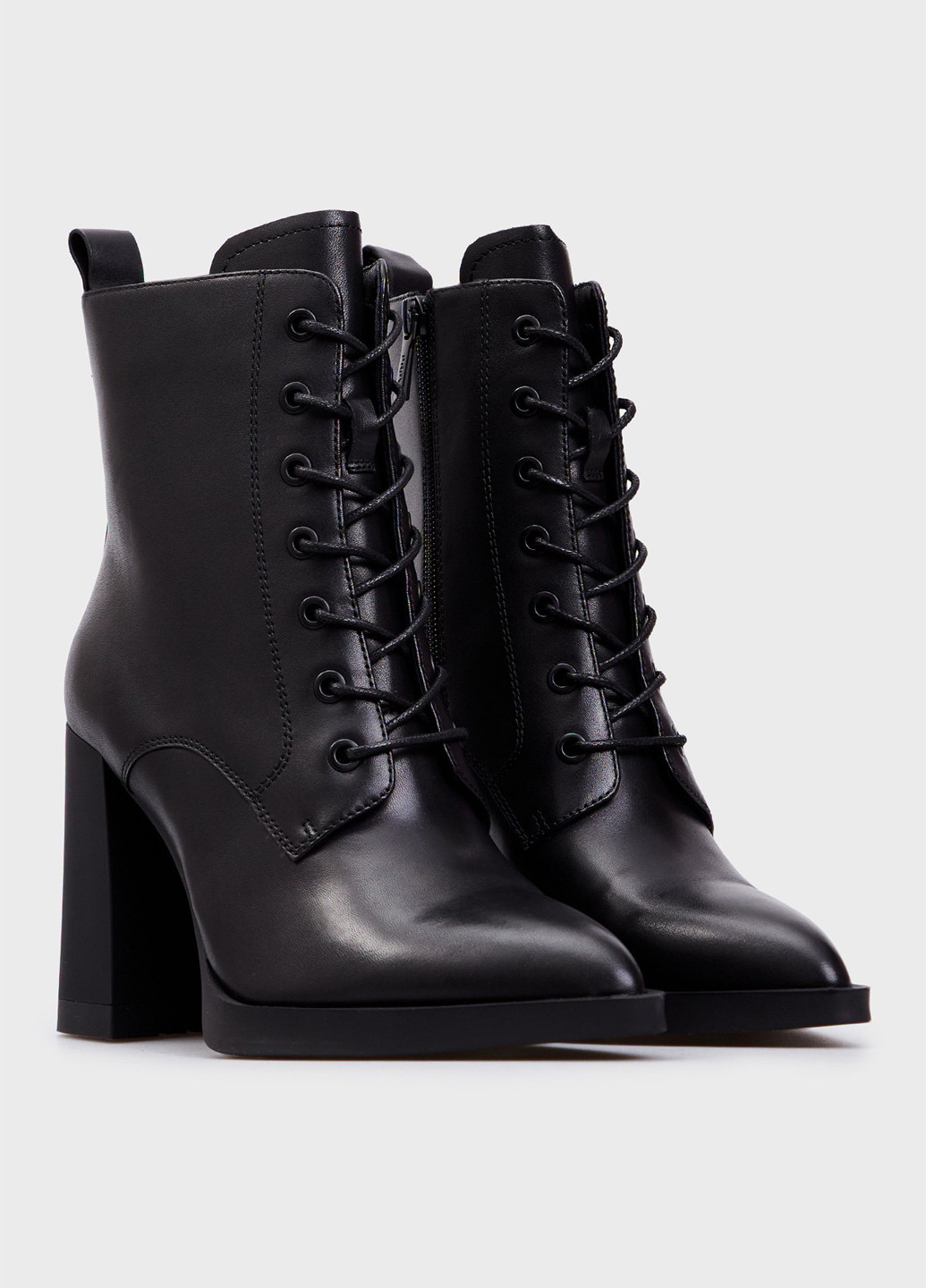 Чорні демісезонна ботильйони PRPY