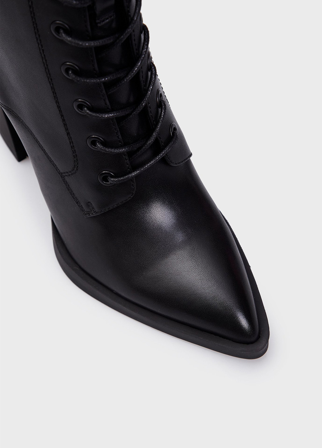 Чорні демісезонна ботильйони PRPY