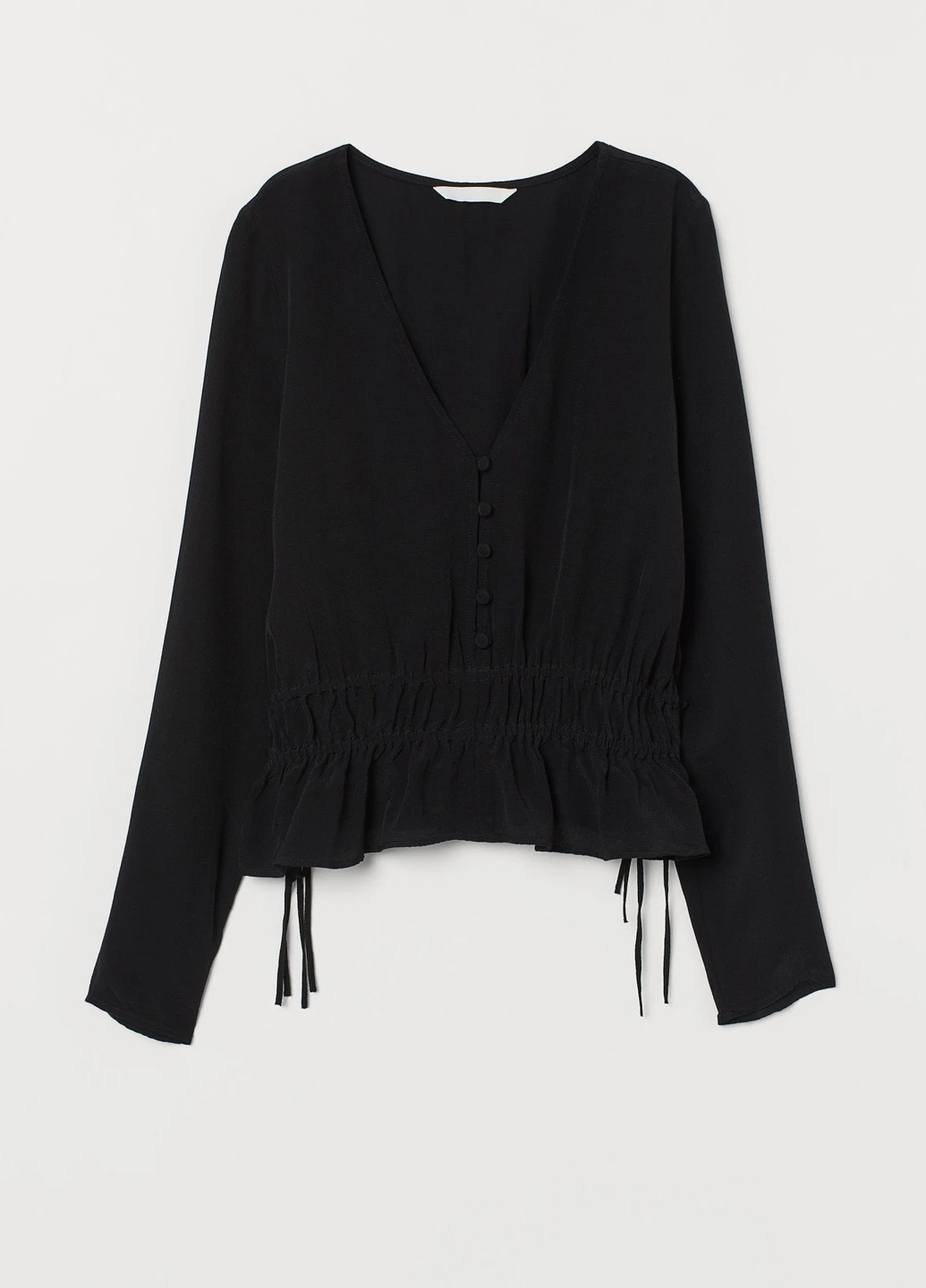 Чорна блуза H&M