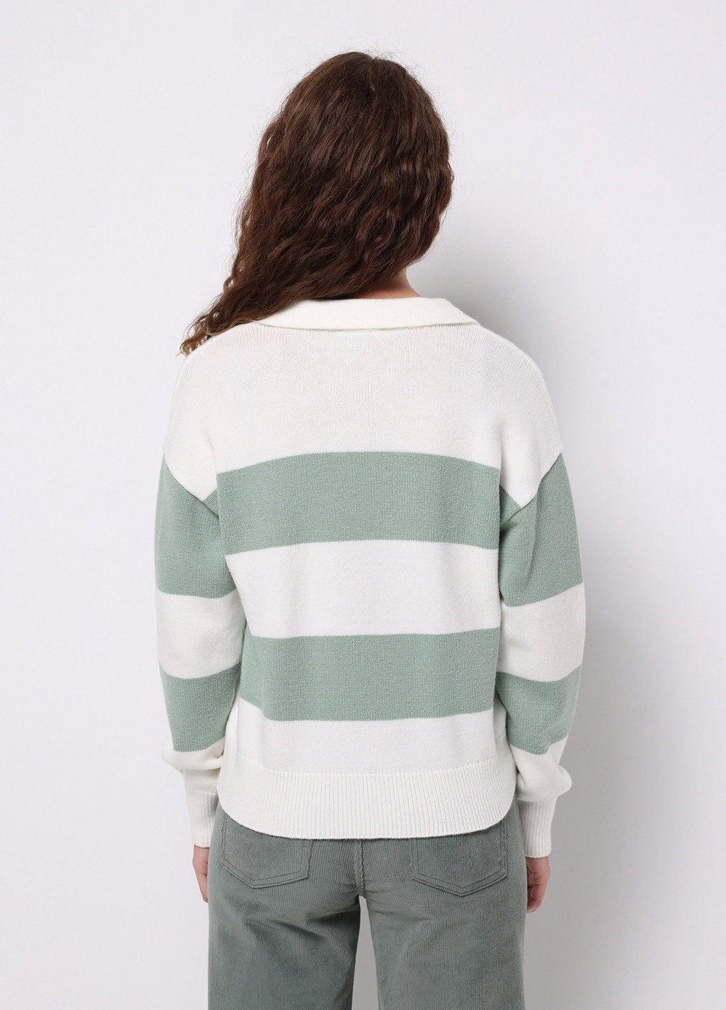 Комбинированный демисезонный свитер Colin's