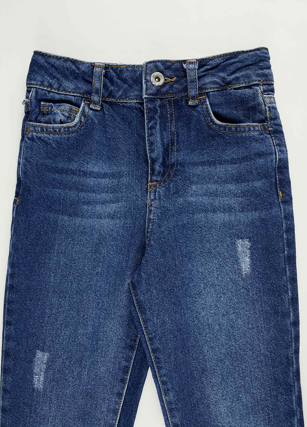 Джинсы DeFacto скінні сині джинсові бавовна