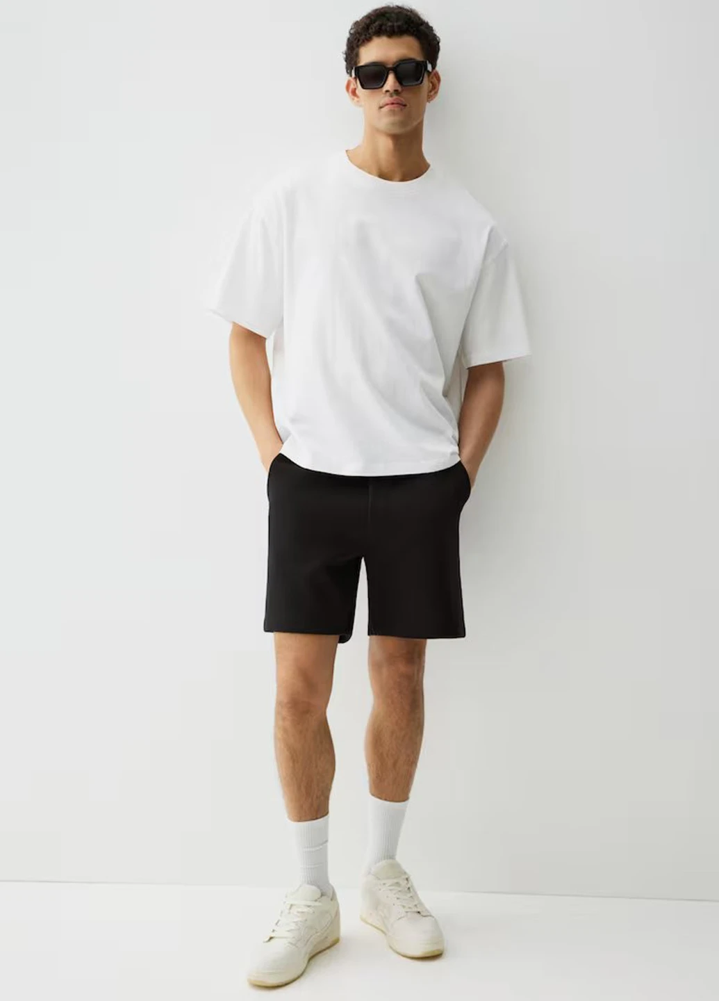 Белая футболка H&M